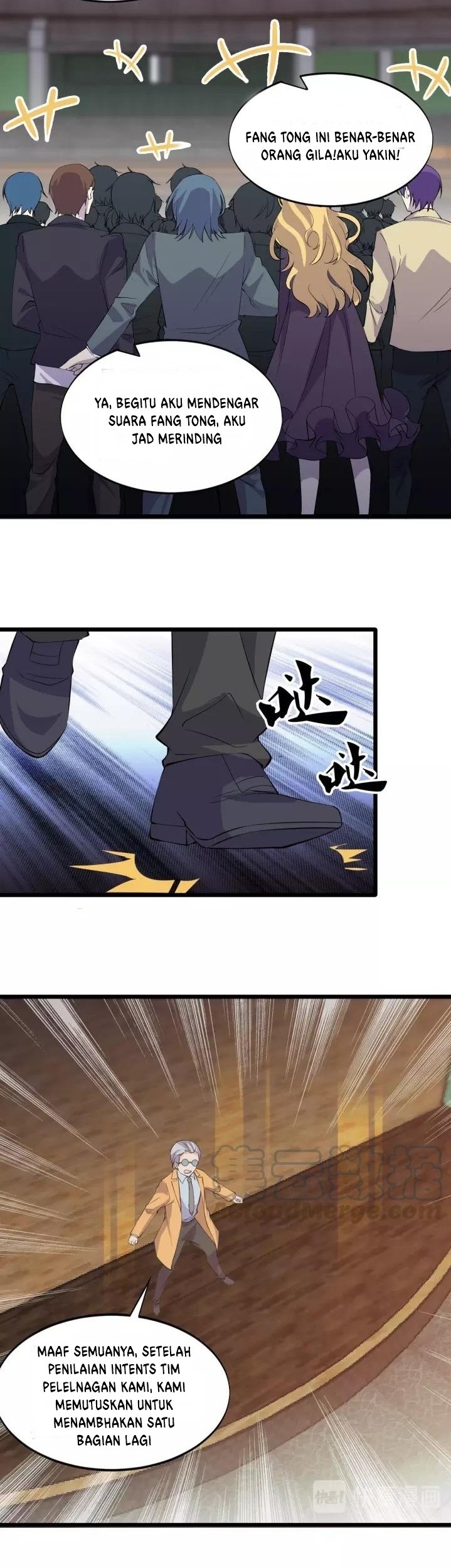 Super Bodyguard chapter 44 halaman 29