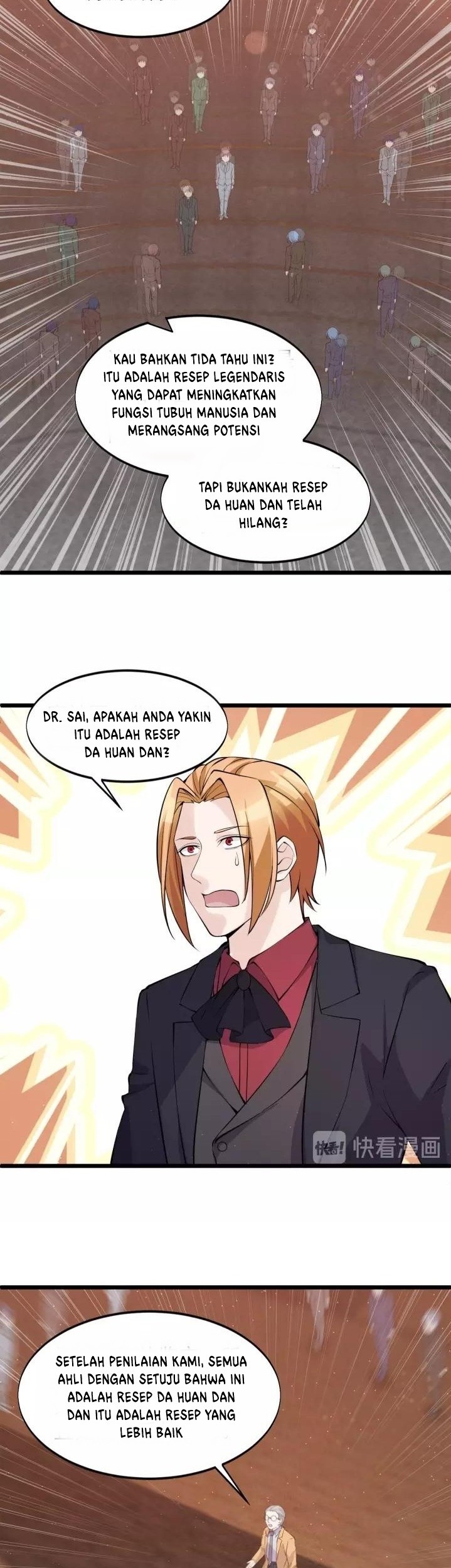 Super Bodyguard Bab 45 halaman 4