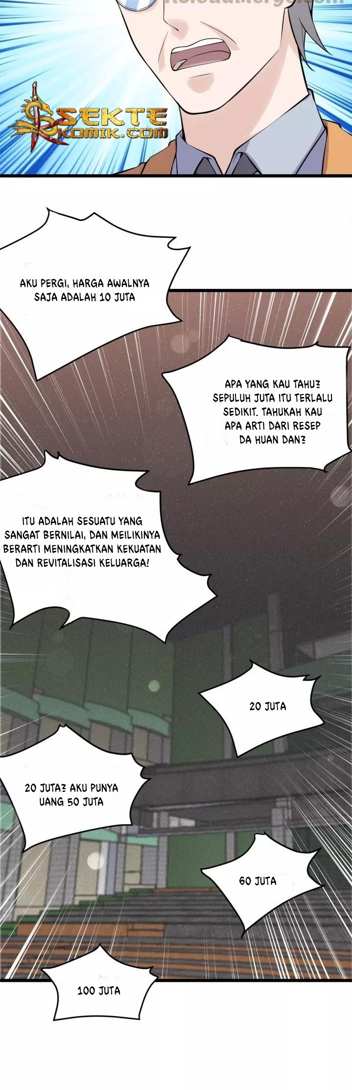 Super Bodyguard Bab 45 halaman 7
