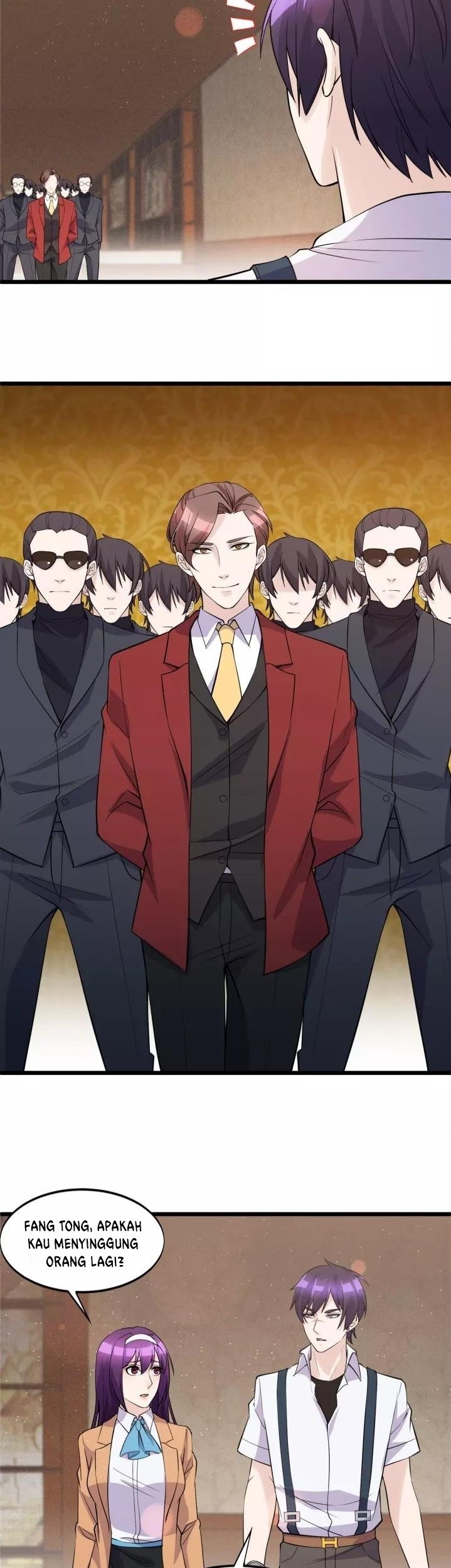 Super Bodyguard Bab 45 halaman 14