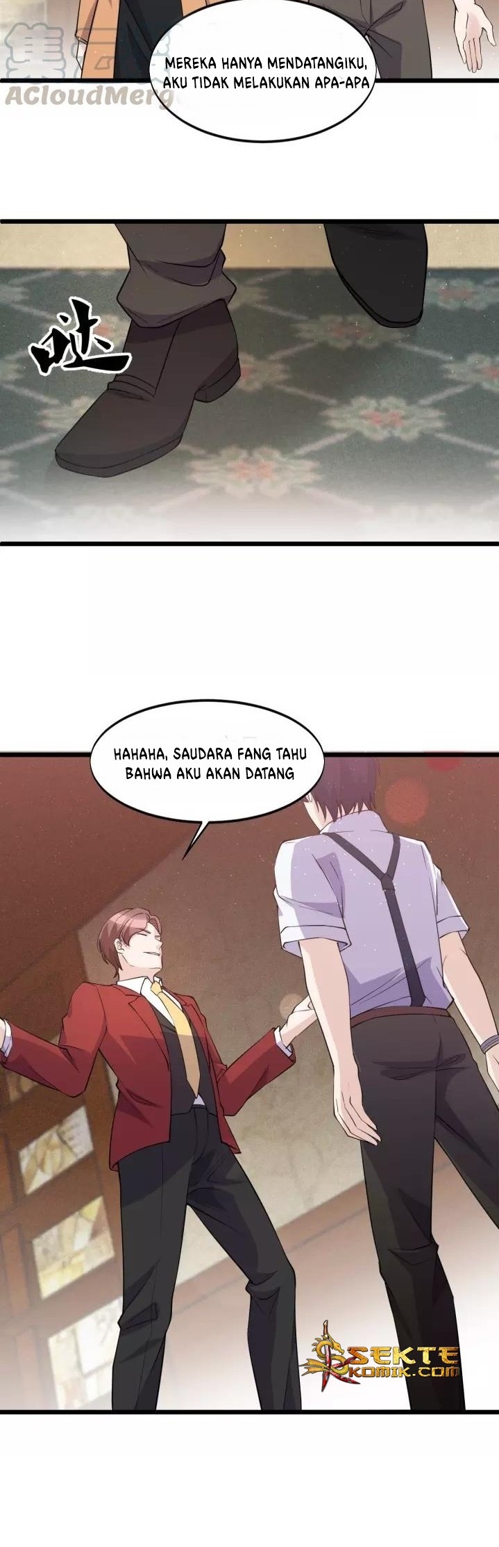 Super Bodyguard Bab 45 halaman 15