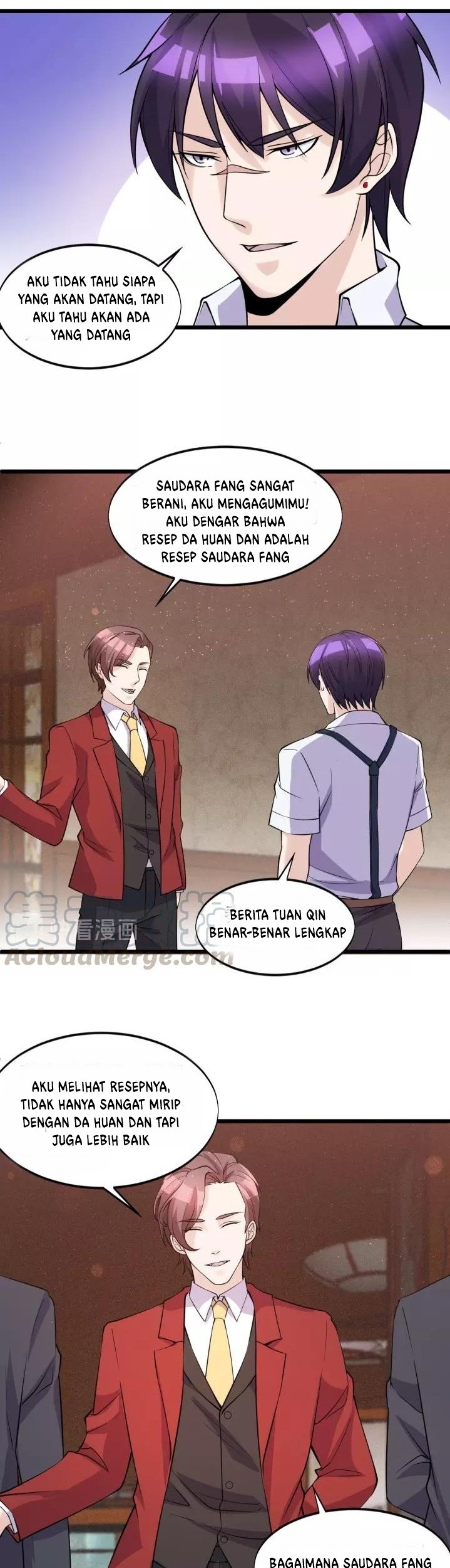 Super Bodyguard Bab 45 halaman 16