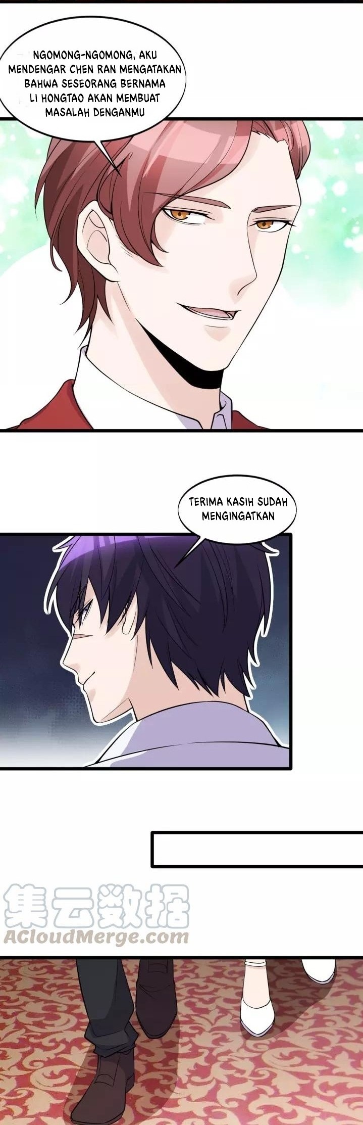 Super Bodyguard Bab 45 halaman 19