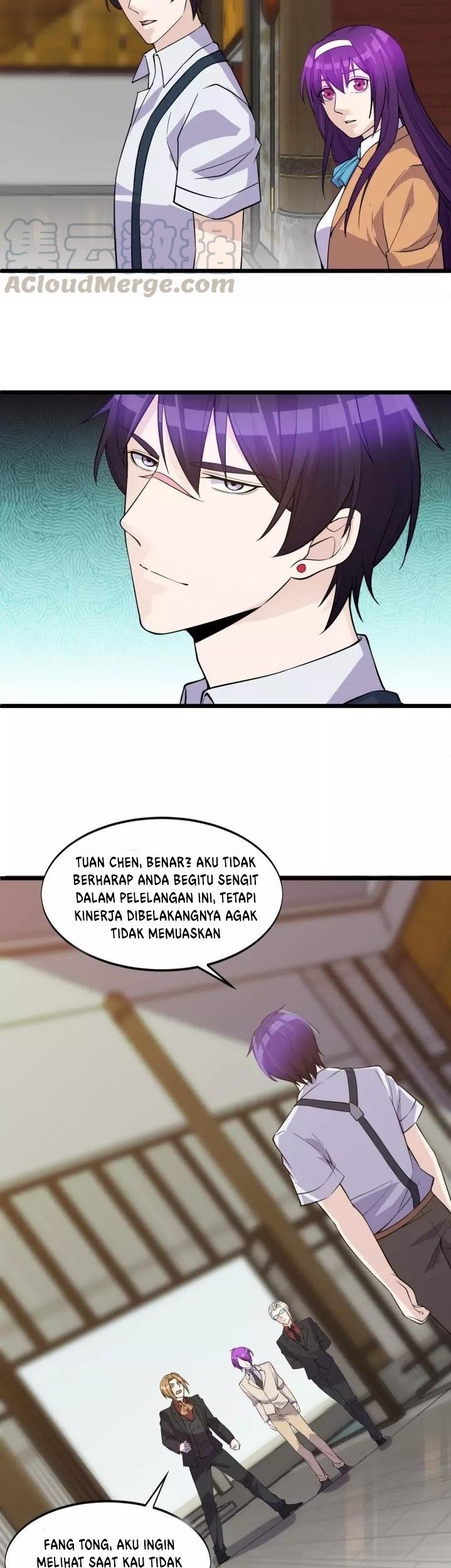 Super Bodyguard chapter 46 halaman 4