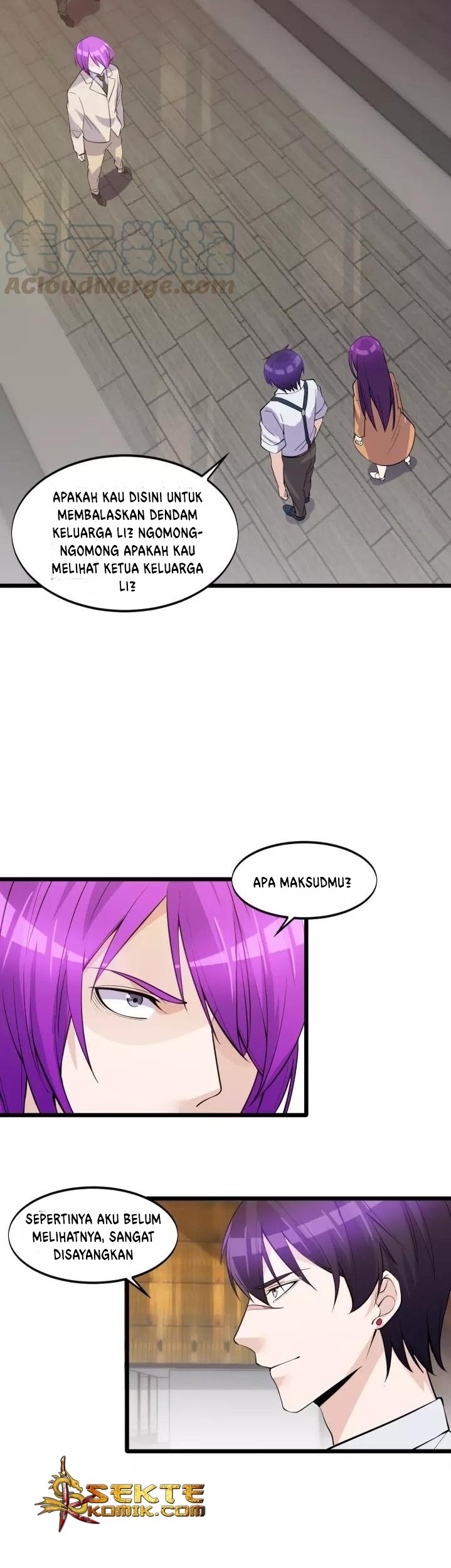 Super Bodyguard chapter 46 halaman 6