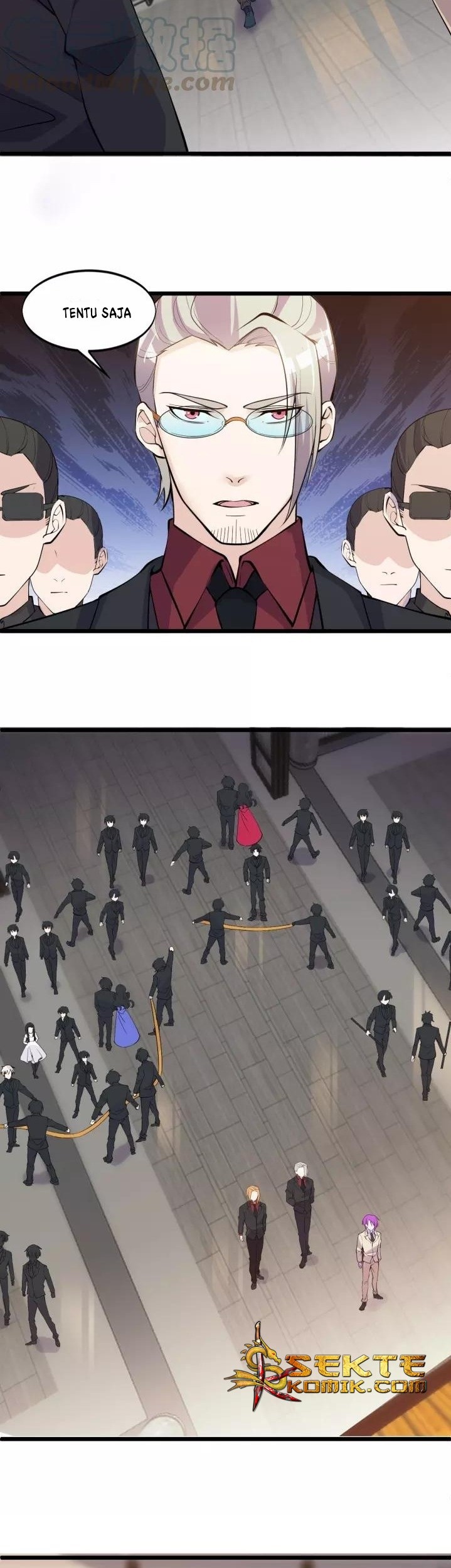 Super Bodyguard chapter 46 halaman 8