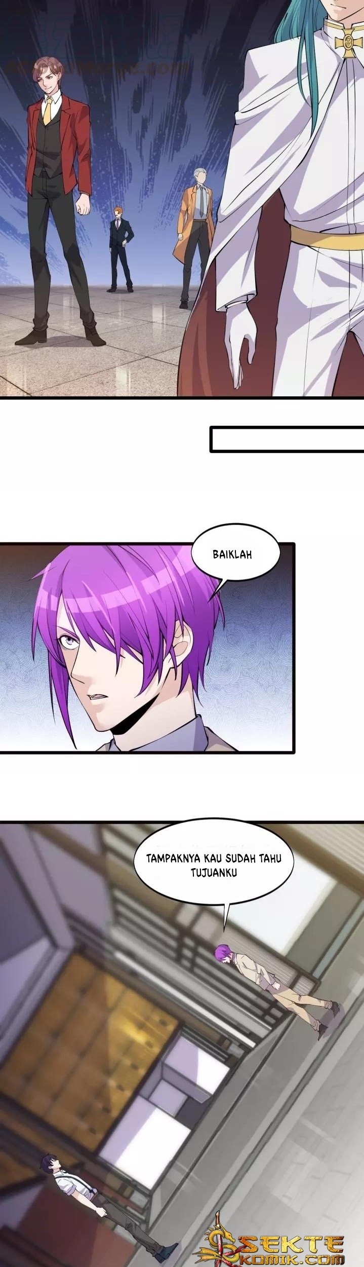 Super Bodyguard chapter 46 halaman 10