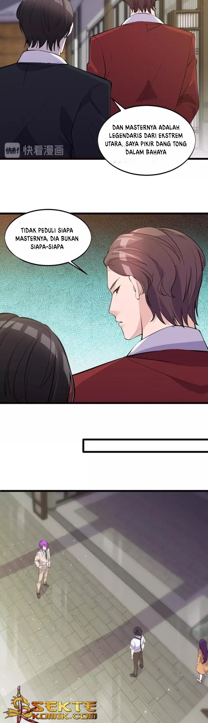 Super Bodyguard chapter 46 halaman 12