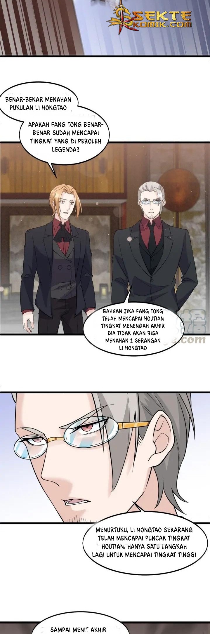 Super Bodyguard Bab 47 halaman 4