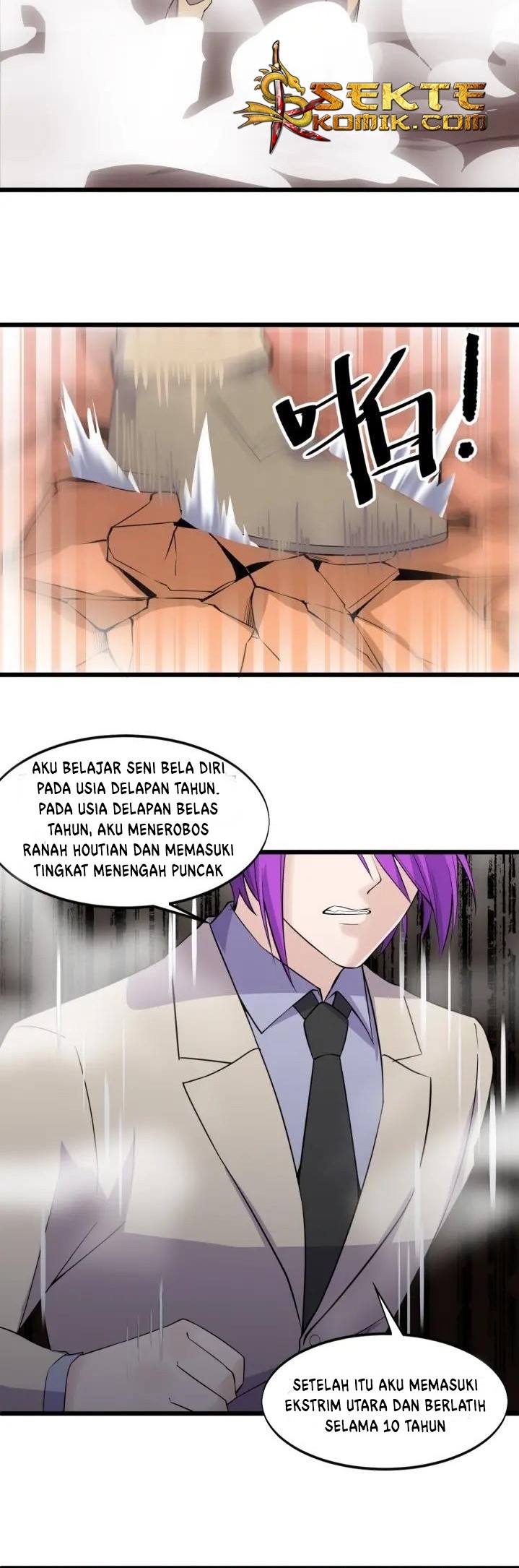 Super Bodyguard Bab 47 halaman 16