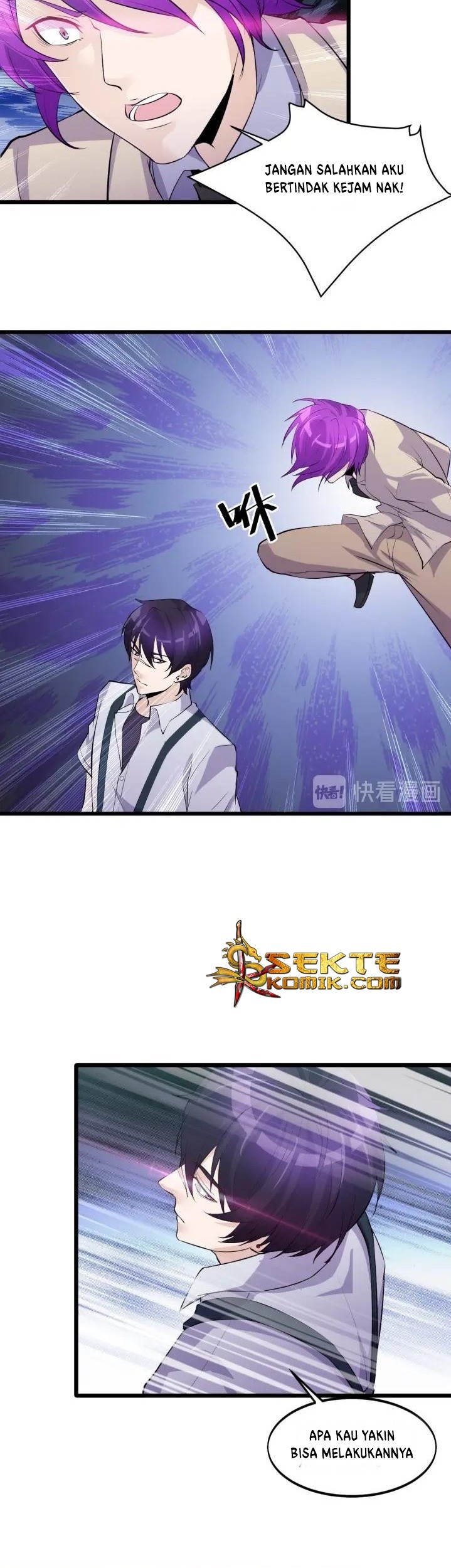 Super Bodyguard chapter 48 halaman 4