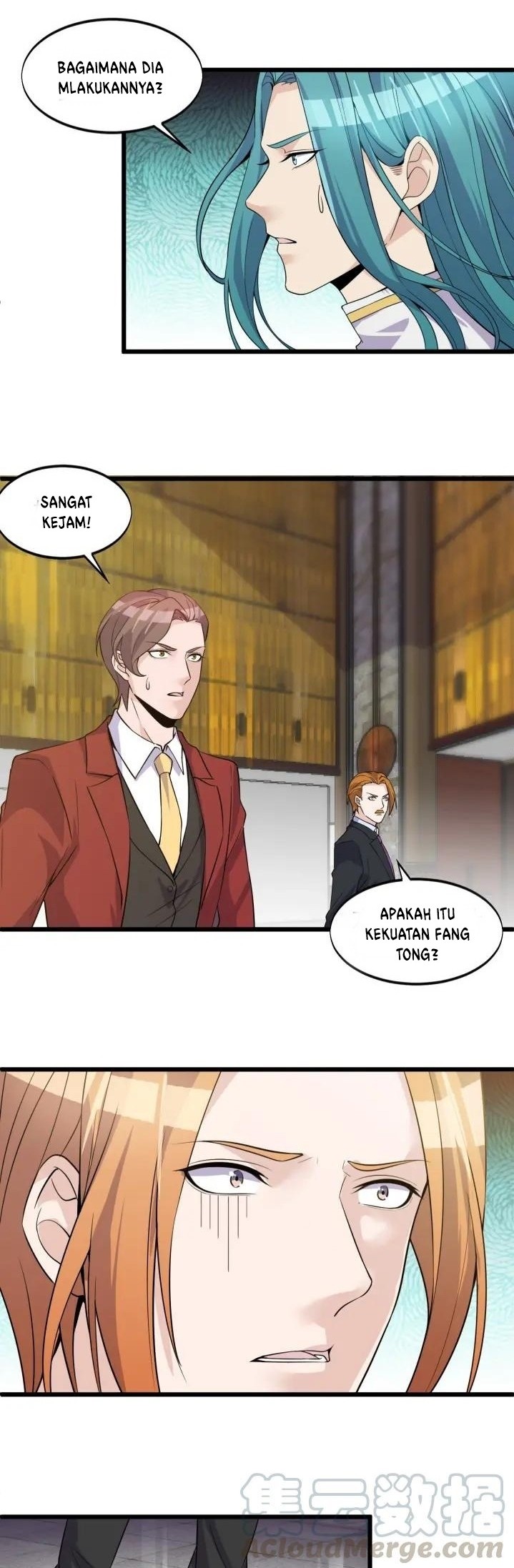 Super Bodyguard chapter 48 halaman 11