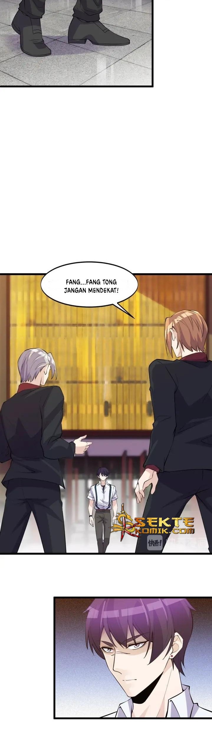 Super Bodyguard chapter 48 halaman 12