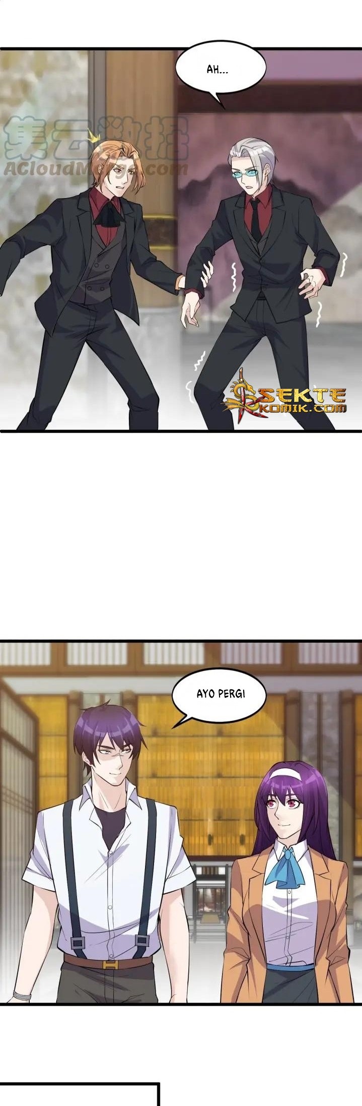 Super Bodyguard chapter 48 halaman 15