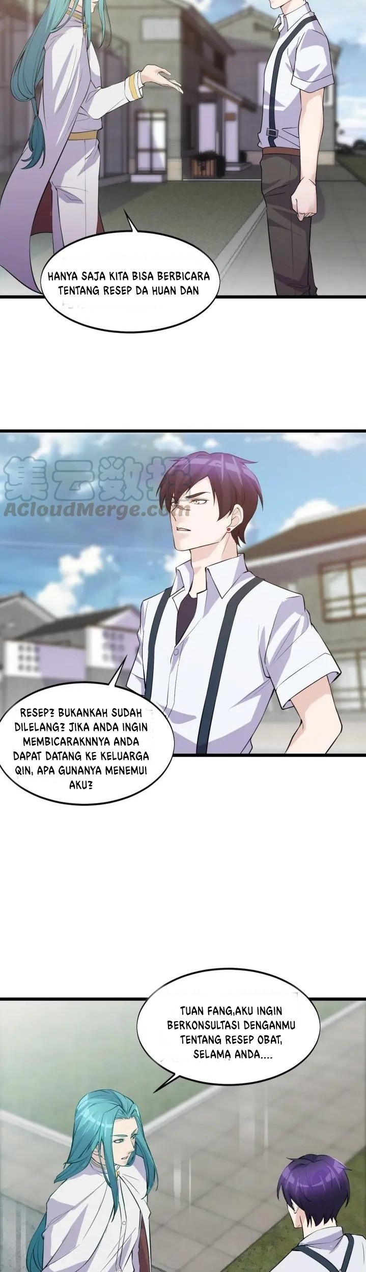 Super Bodyguard chapter 48 halaman 18