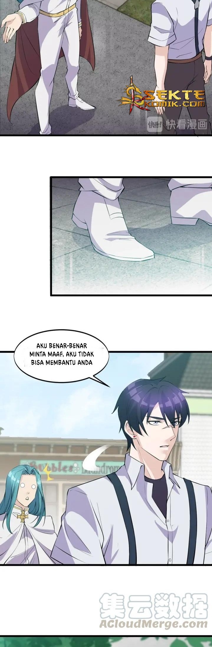Super Bodyguard chapter 48 halaman 19