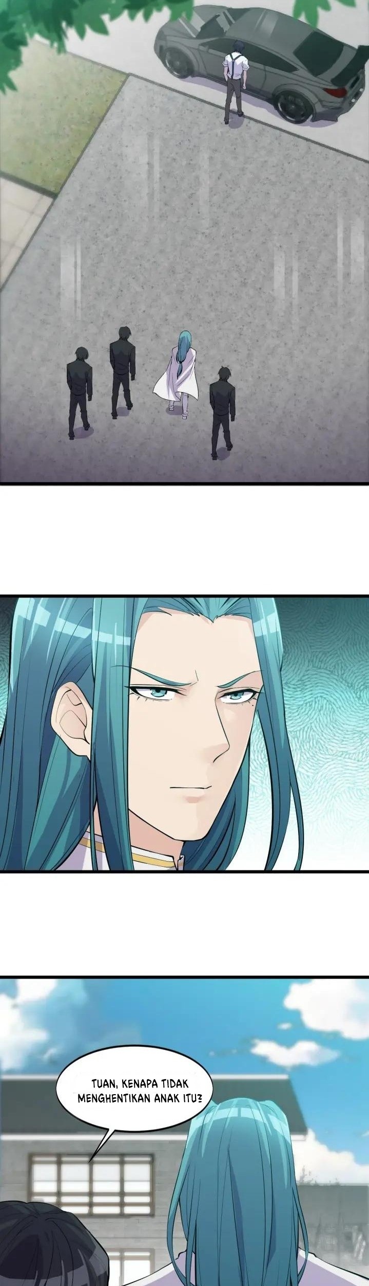 Super Bodyguard chapter 48 halaman 20