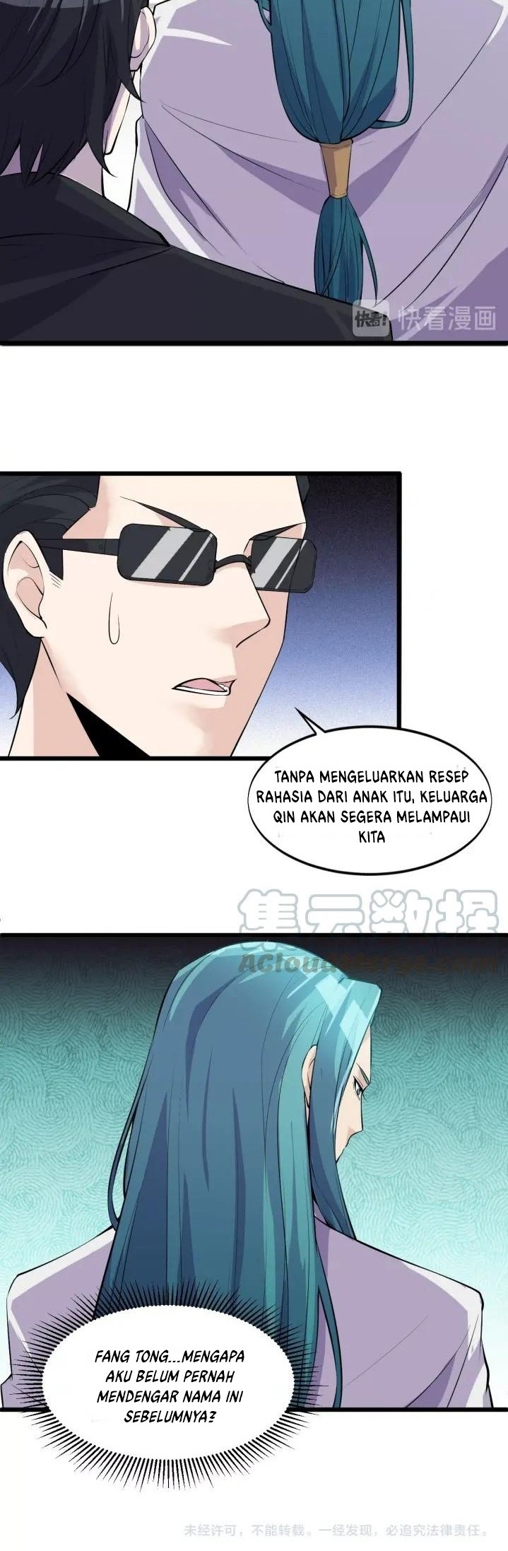 Super Bodyguard chapter 48 halaman 21