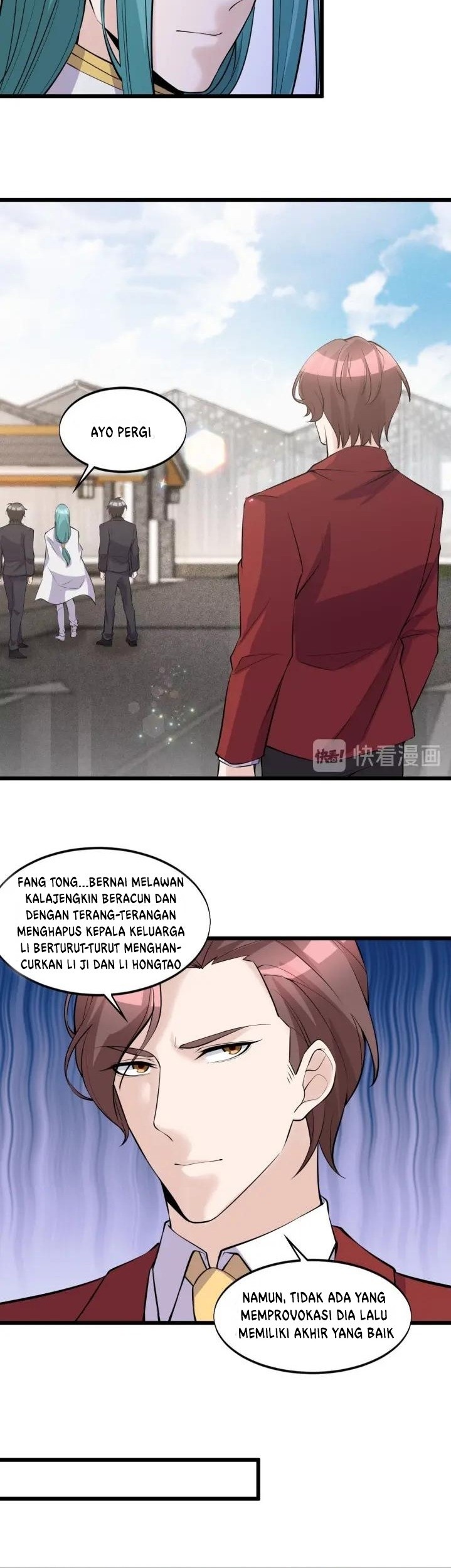 Super Bodyguard Bab 49 halaman 4