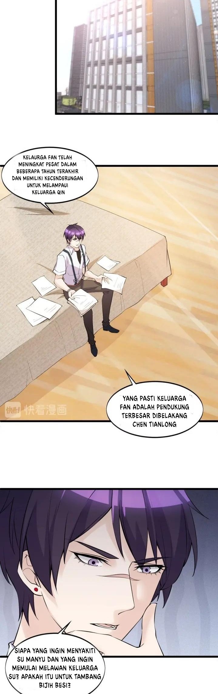 Super Bodyguard Bab 49 halaman 9