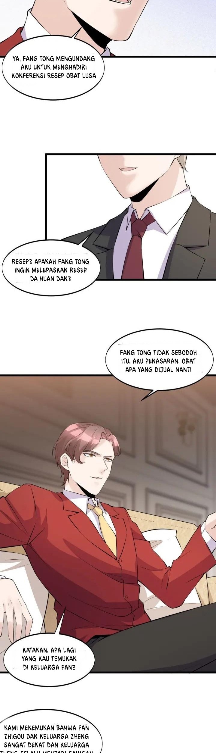 Super Bodyguard Bab 49 halaman 12
