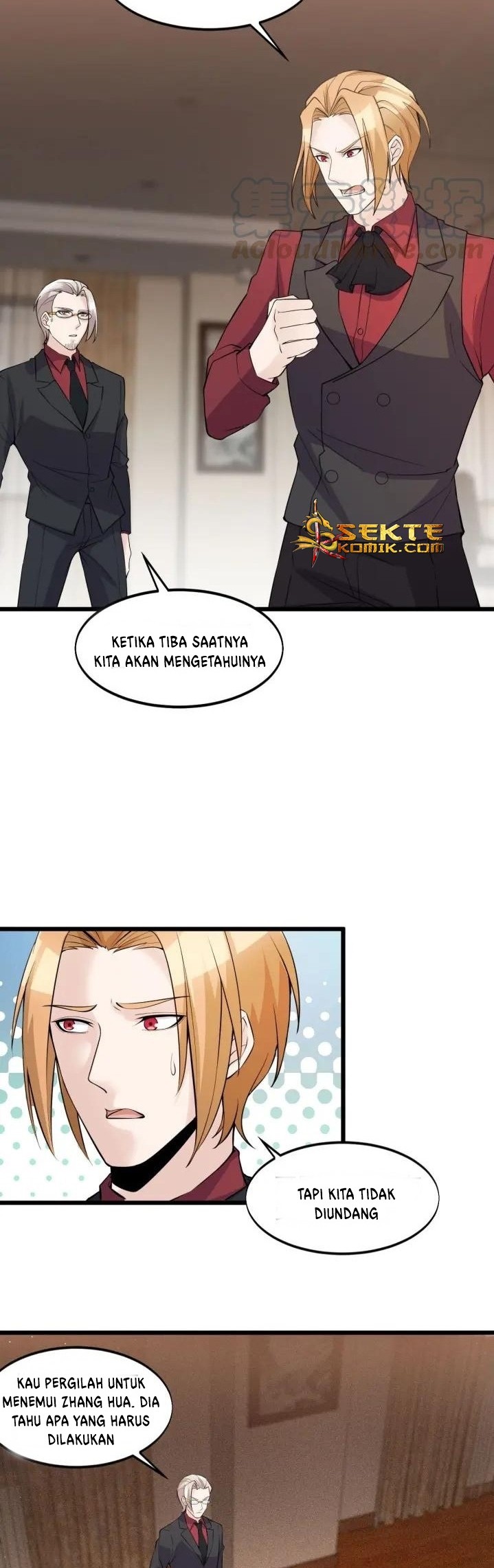 Super Bodyguard Bab 49 halaman 15