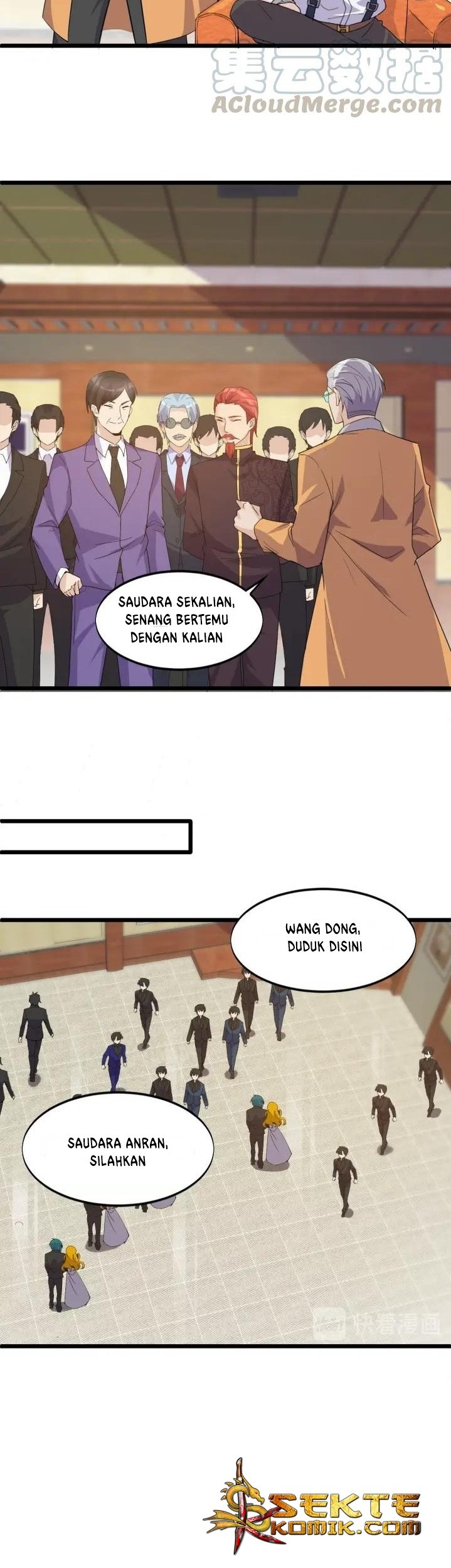 Super Bodyguard Bab 50 halaman 4