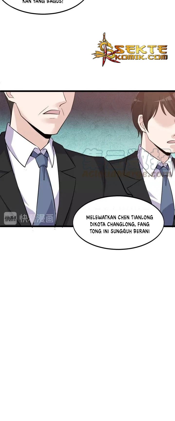 Super Bodyguard Bab 50 halaman 9