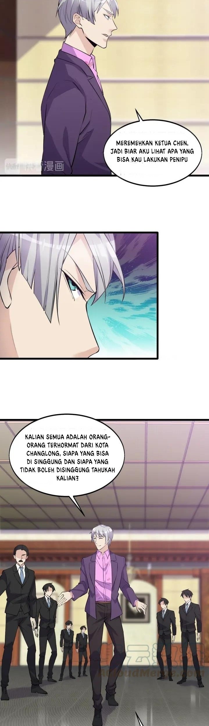 Super Bodyguard Bab 50 halaman 12