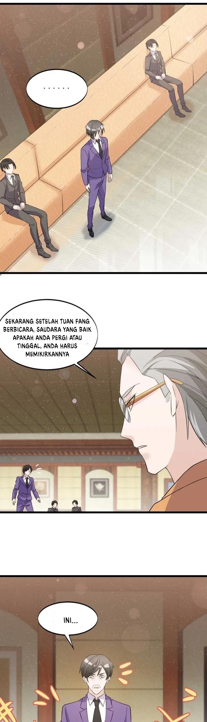 Super Bodyguard Bab 51 halaman 14