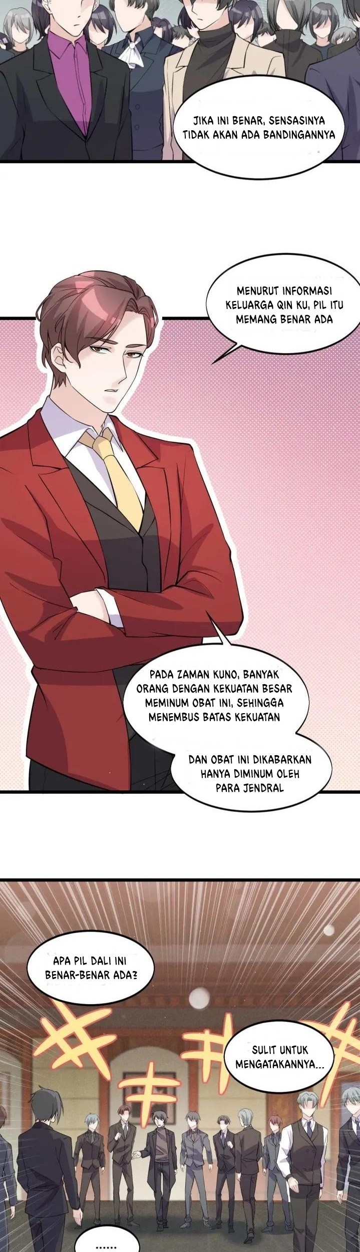 Super Bodyguard Bab 51 halaman 18