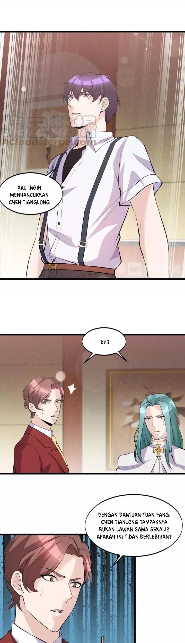 Super Bodyguard chapter 52 halaman 4