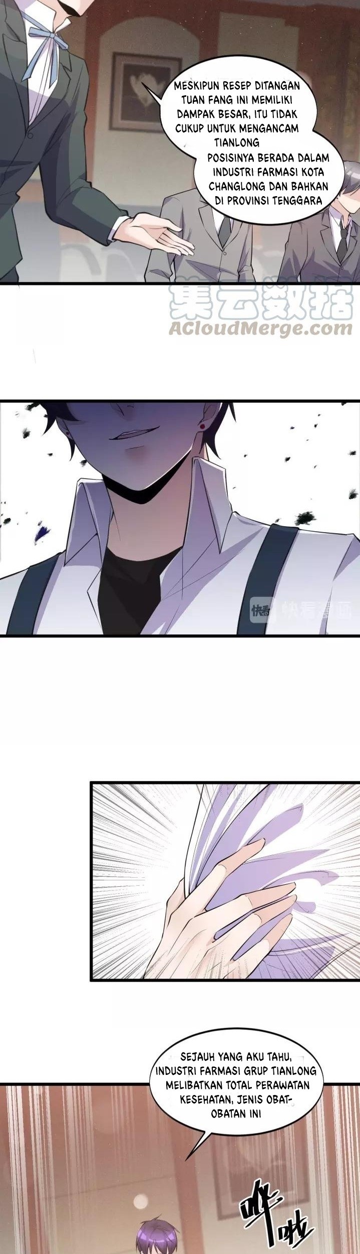 Super Bodyguard chapter 52 halaman 6