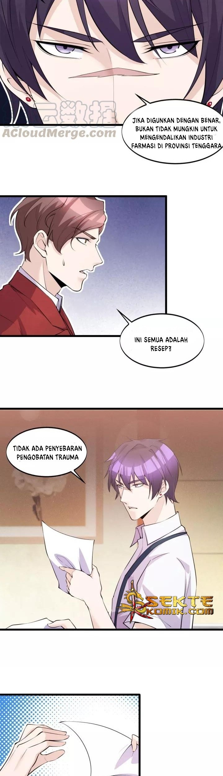 Super Bodyguard chapter 52 halaman 8