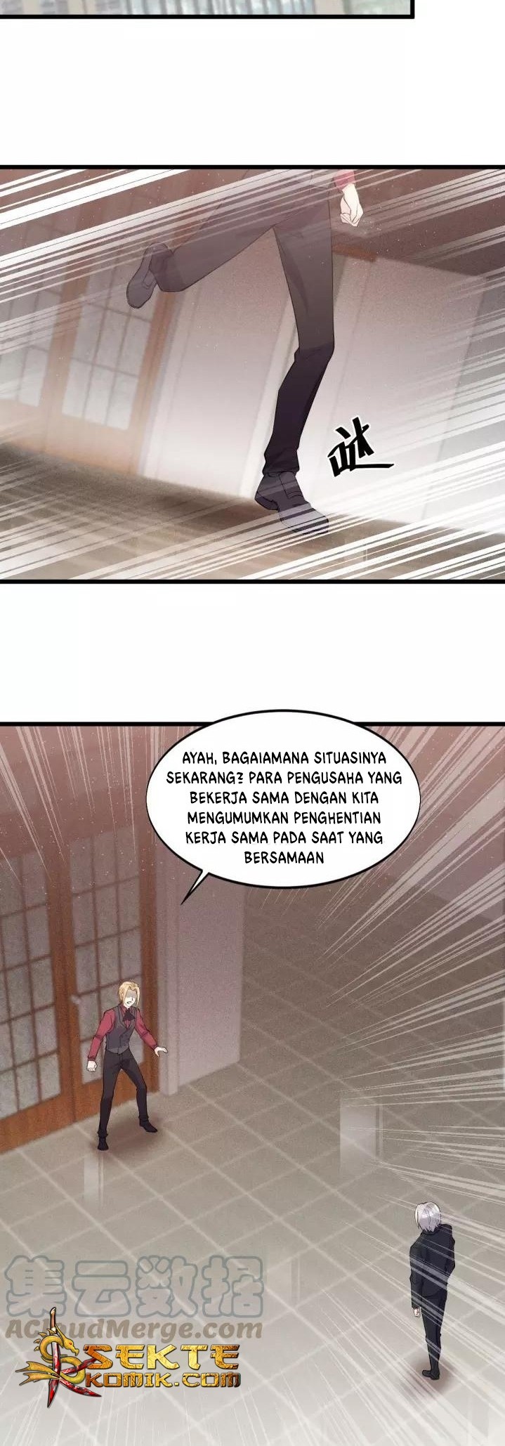 Super Bodyguard chapter 53 halaman 4