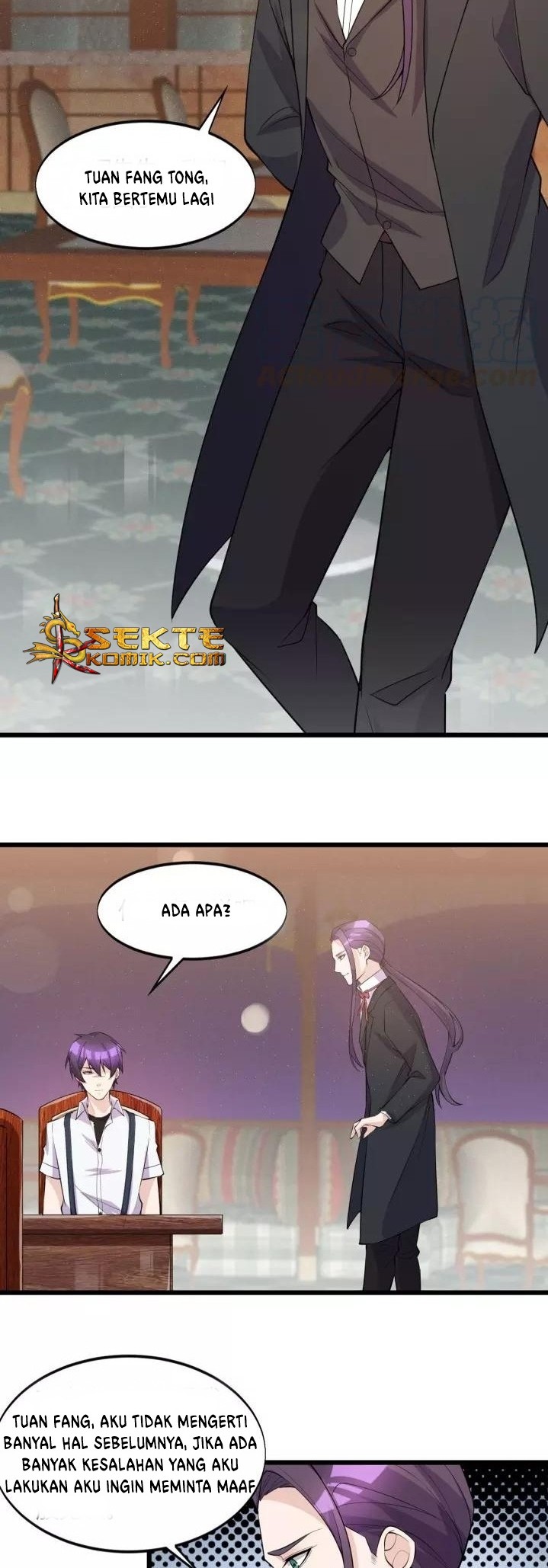 Super Bodyguard chapter 53 halaman 8