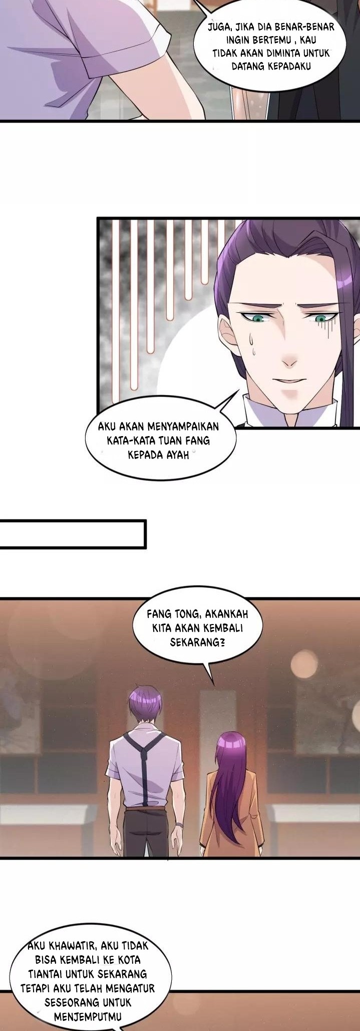 Super Bodyguard chapter 53 halaman 10