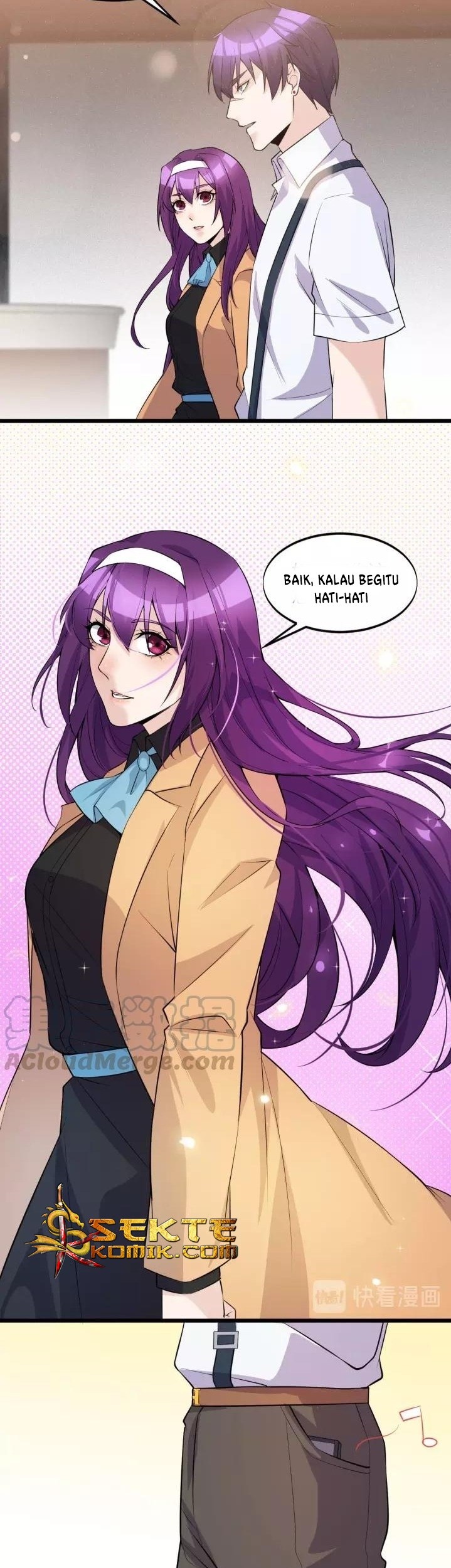 Super Bodyguard chapter 53 halaman 11