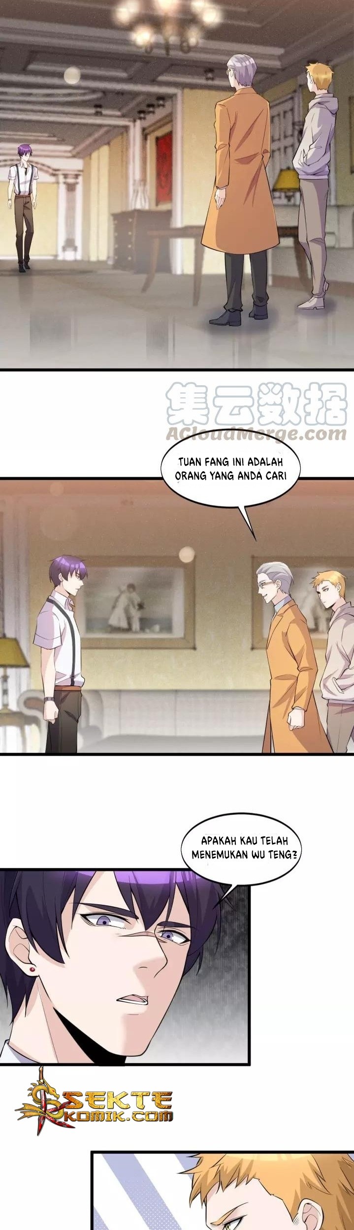 Super Bodyguard chapter 53 halaman 13