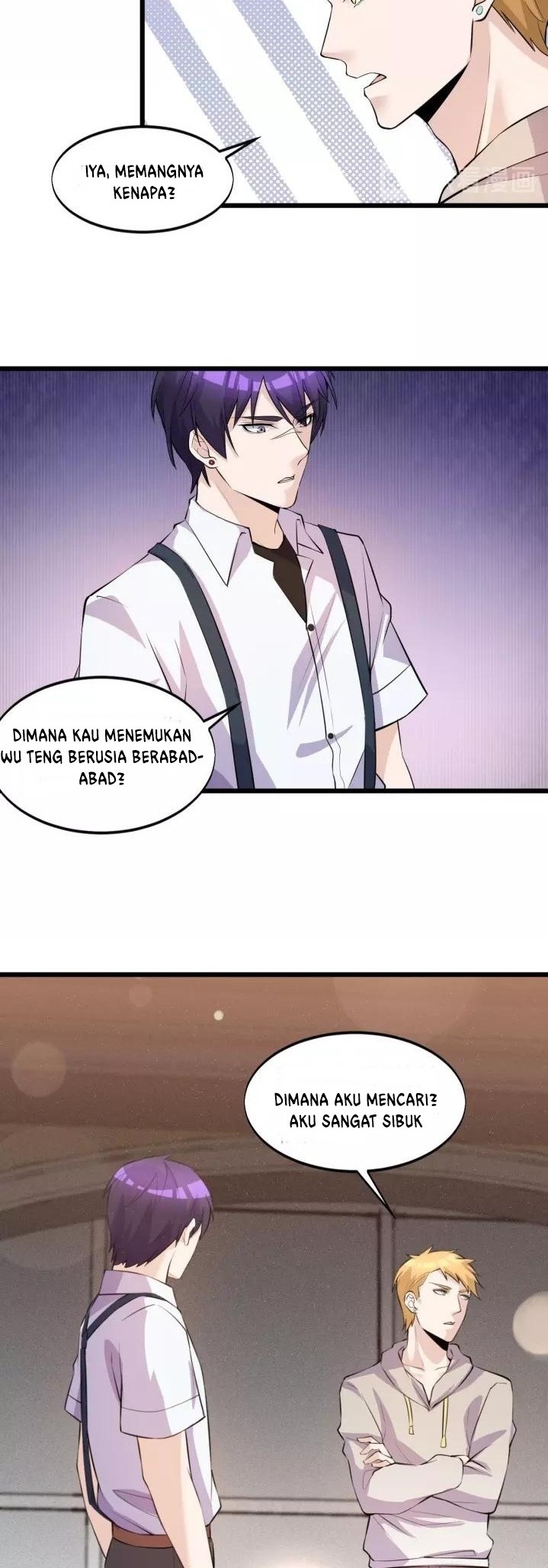 Super Bodyguard chapter 53 halaman 14