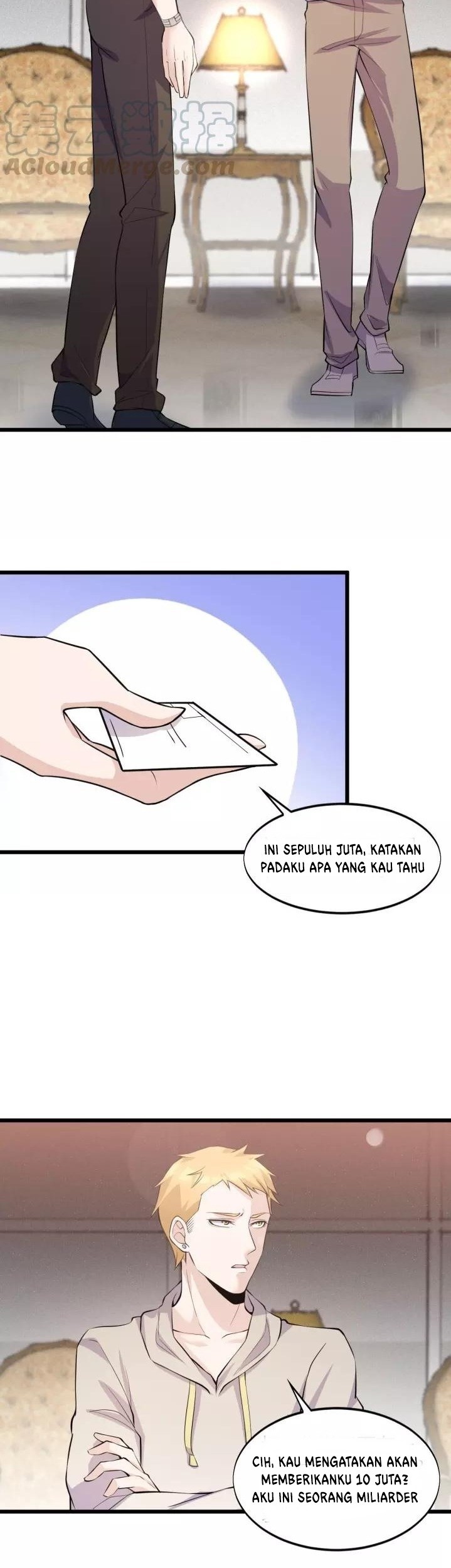 Super Bodyguard chapter 53 halaman 15