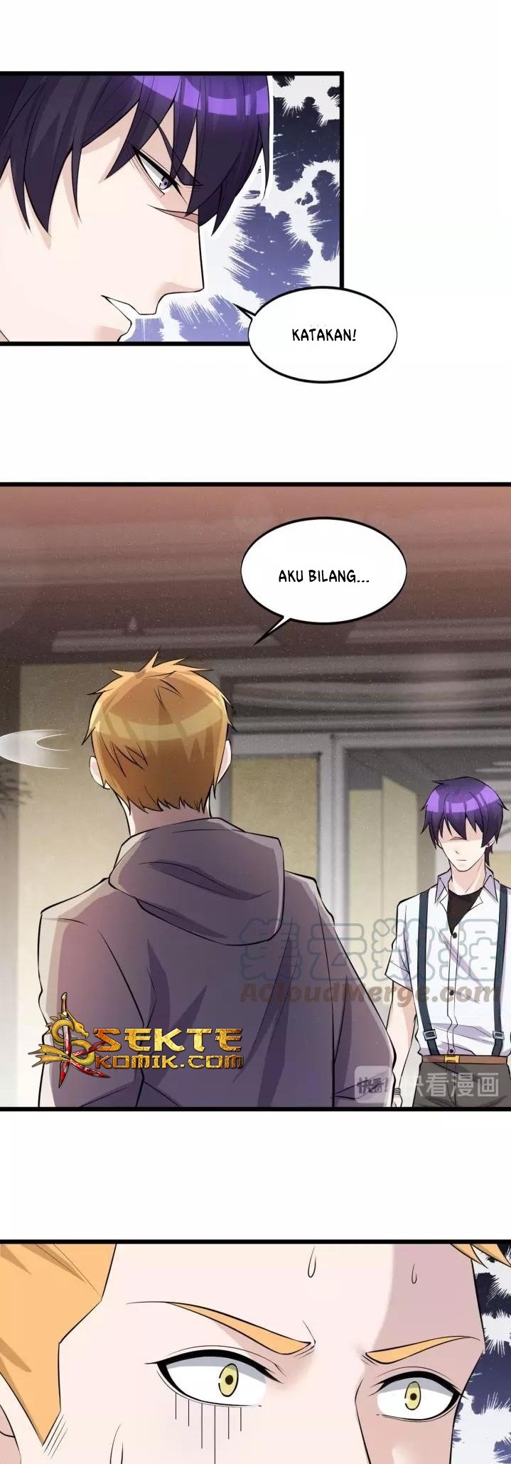 Super Bodyguard chapter 53 halaman 16