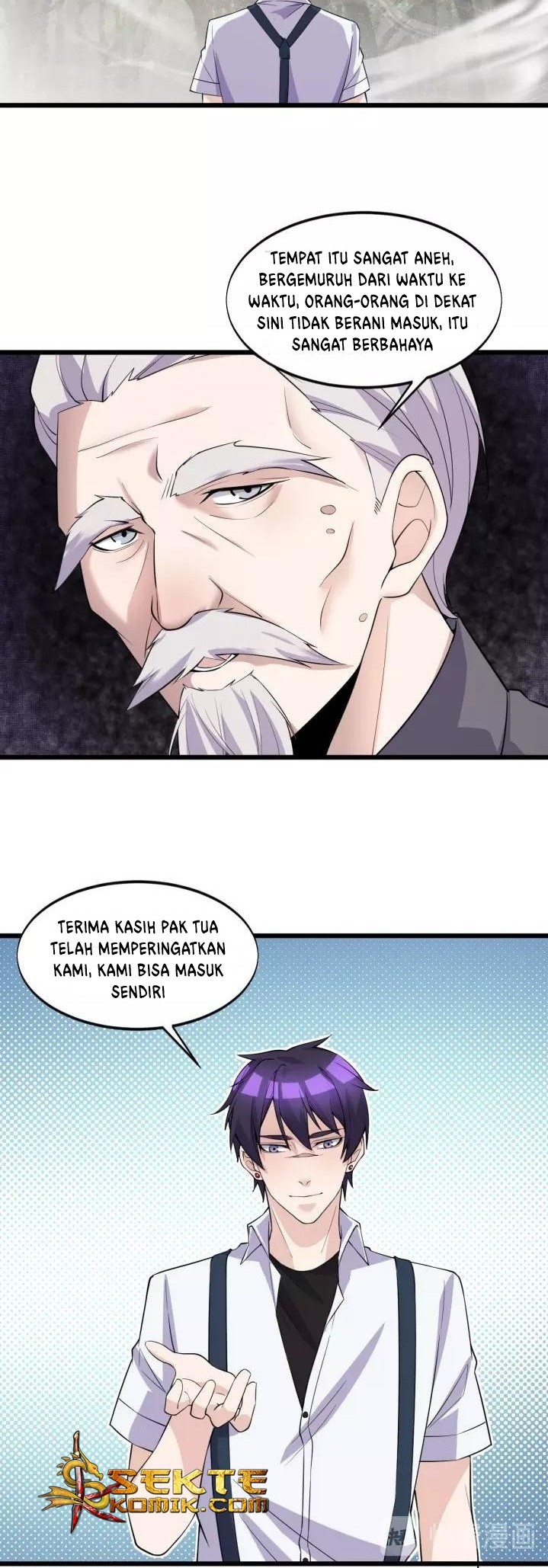 Super Bodyguard chapter 53 halaman 20
