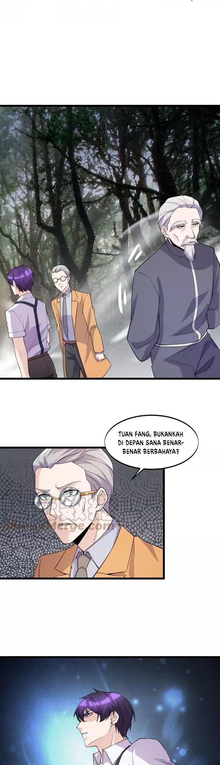 Super Bodyguard chapter 53 halaman 21