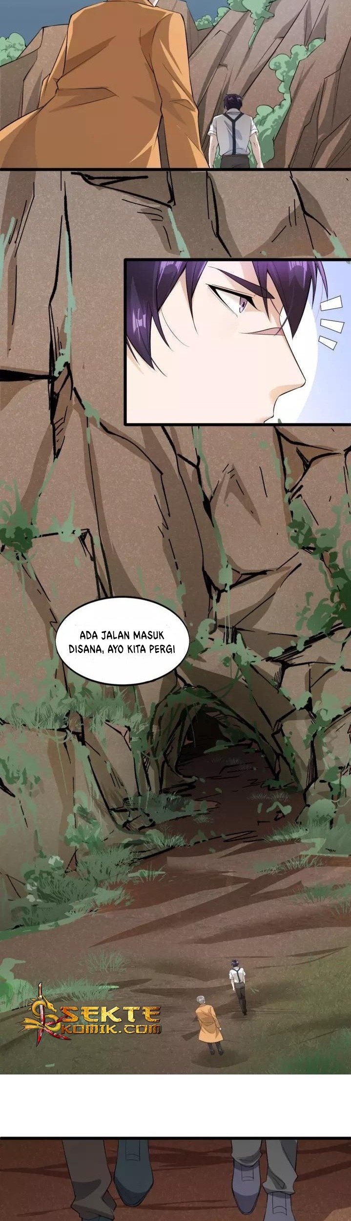 Super Bodyguard Bab 54 halaman 18