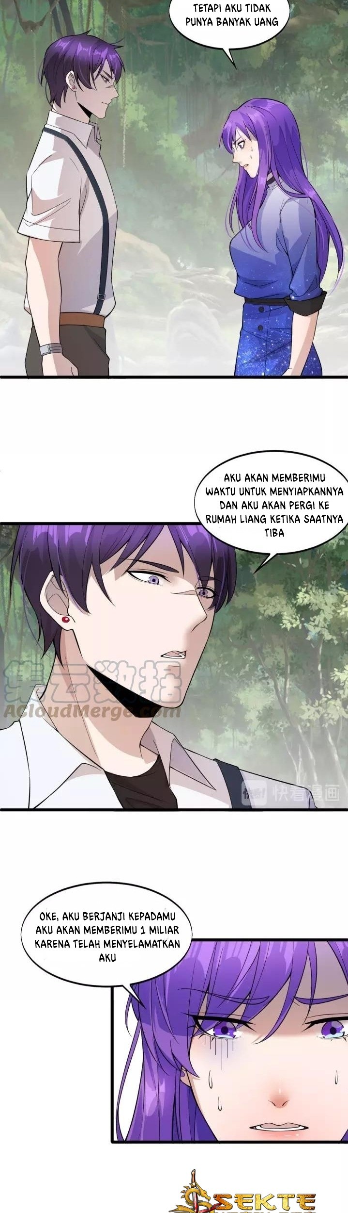 Super Bodyguard Bab 56 halaman 13
