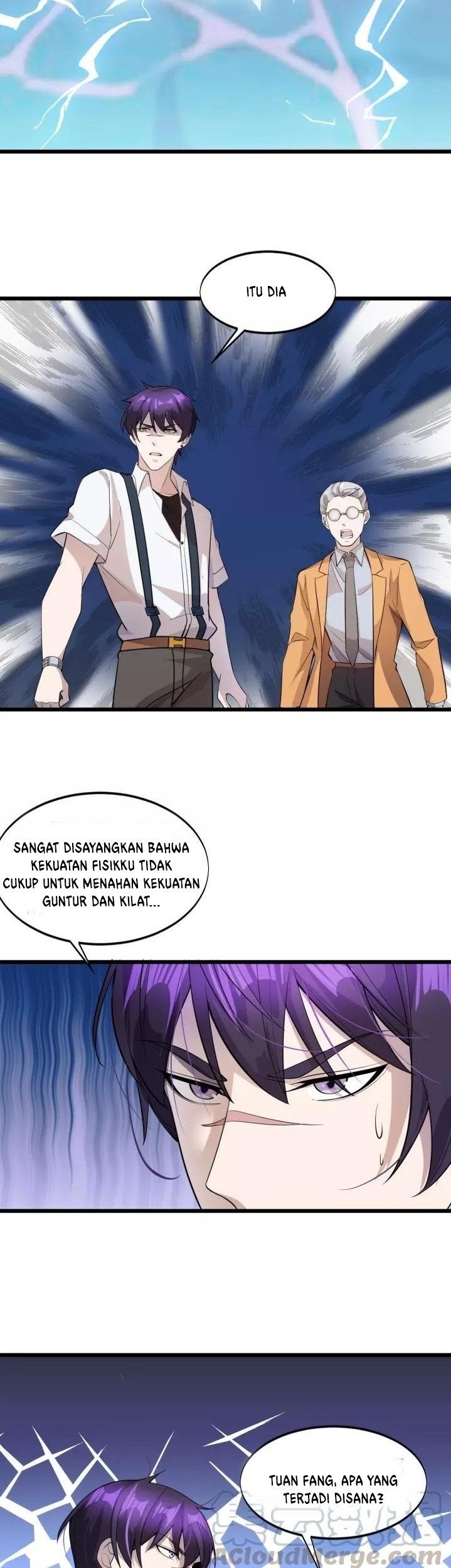 Super Bodyguard Bab 56 halaman 19