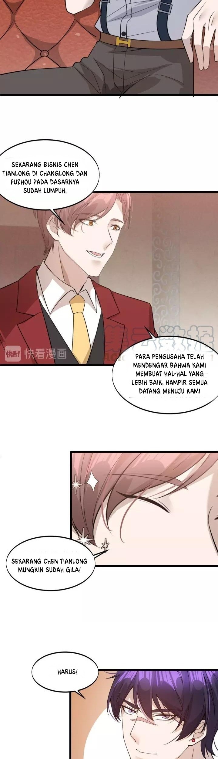 Super Bodyguard Bab 57 halaman 23