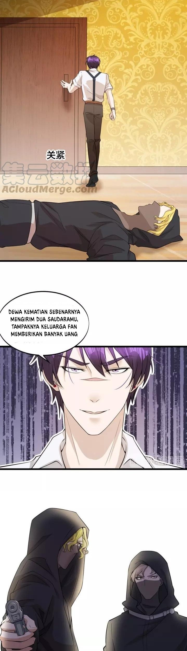 Super Bodyguard Bab 58 halaman 20