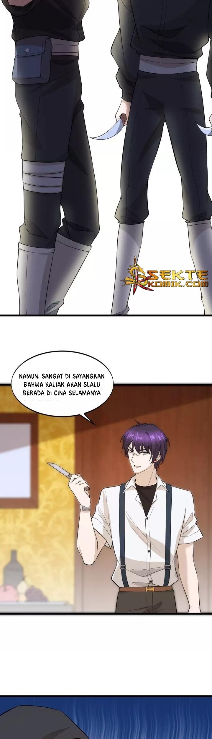 Super Bodyguard Bab 58 halaman 21